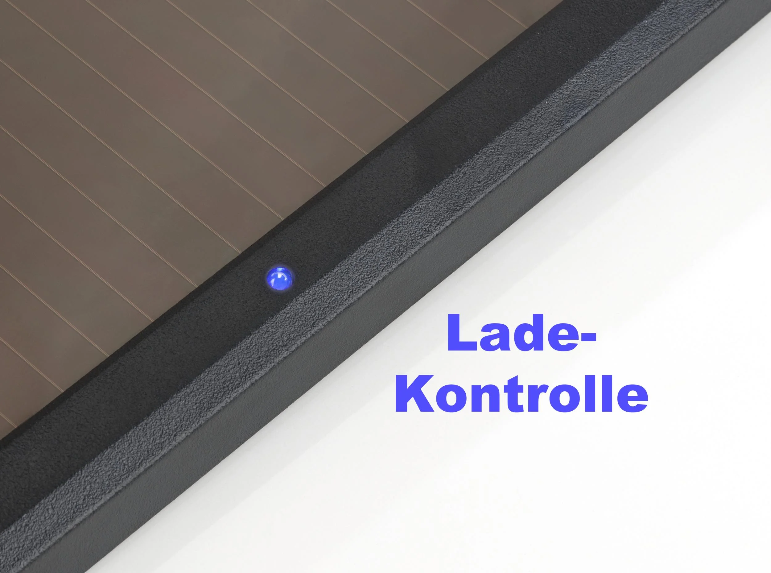 7,5 Watt Mobiles Solarpanel zur Erhaltungsladung - 0