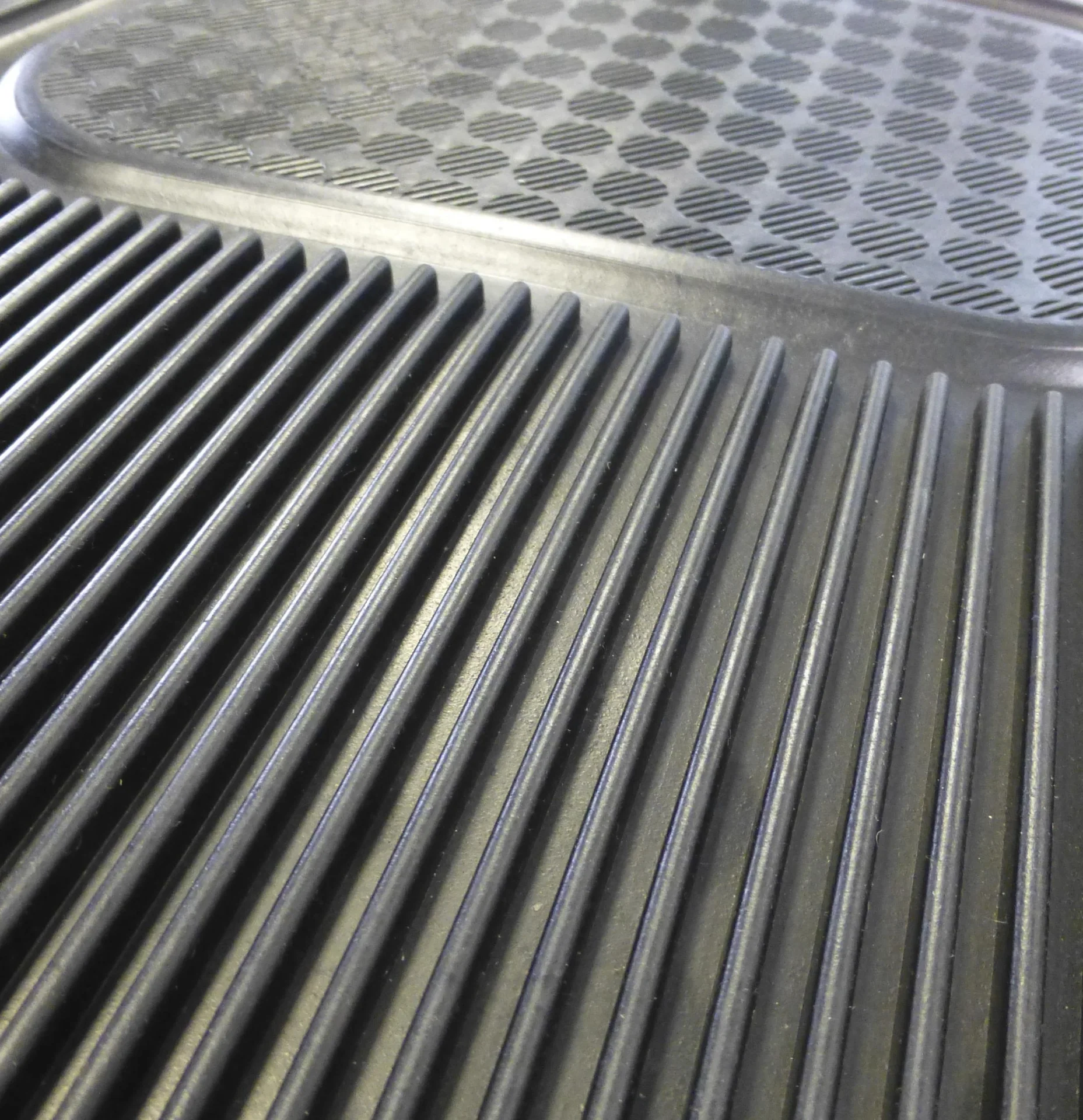 Gummimatten "Luxus" - 4 teilig - 1