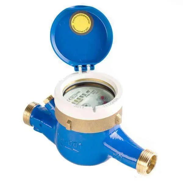 Mehrstrahl Wasserzähler für Kaltwasser QN 2,5/ 190 mm/ R 3/4" - 1