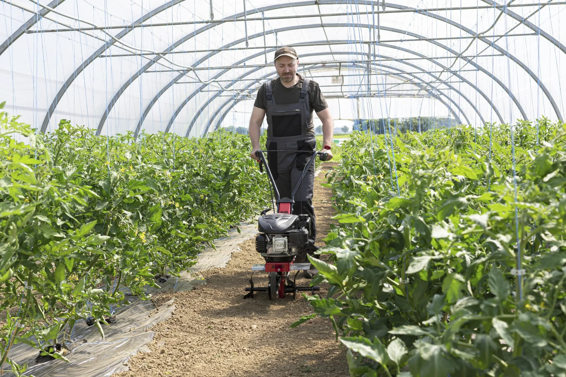 Benzin-Motorhacke MH 360 Easy - 0