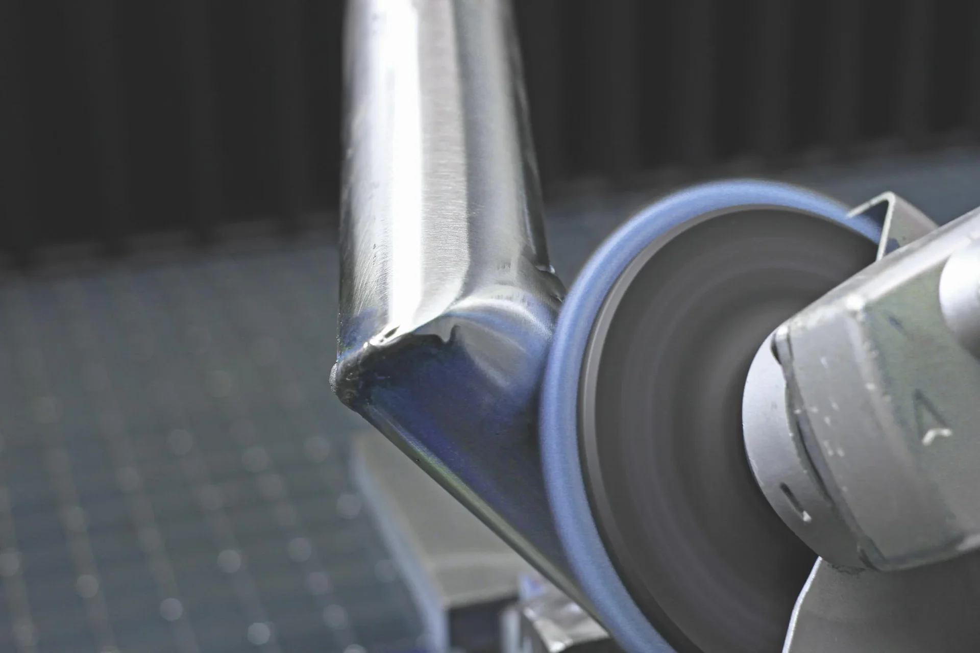 Schleifscheibe TRIMFIX Fleece Flap, 125 x 22,2 mm, 1FOR2 extra grob, K40 - 1