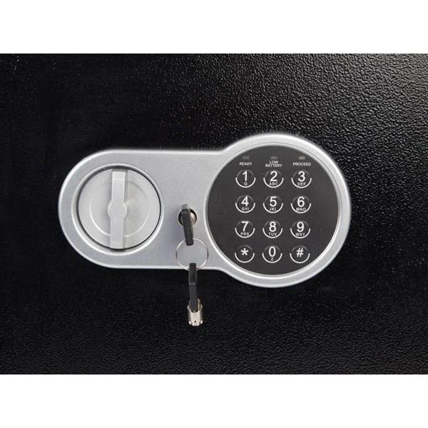 ELEKTRONISCHER SAFE - 50 x 35 x 31 cm - 2