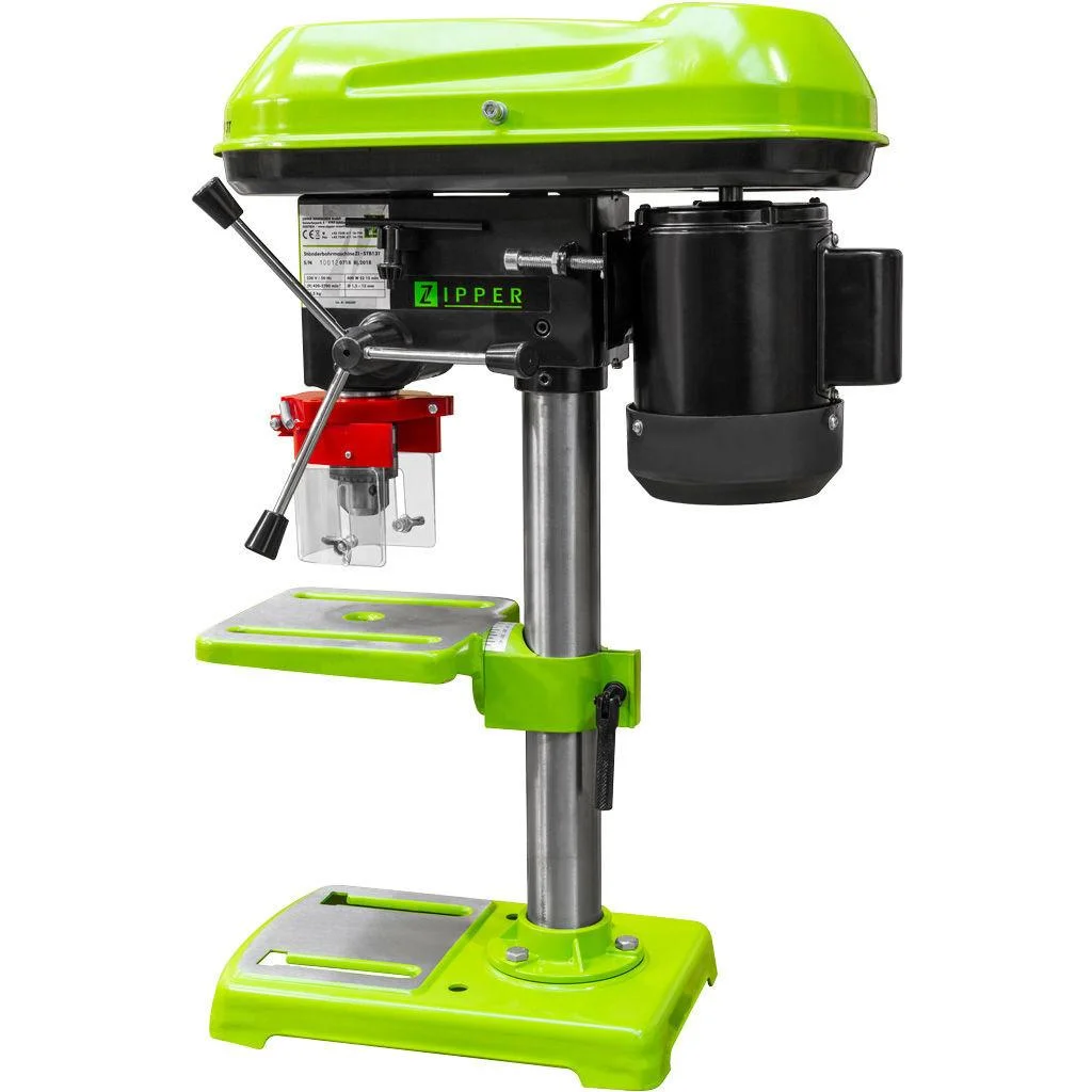 Säulenbohrmaschine Tischbohrmaschine ZI-STB13T - 400W - 0