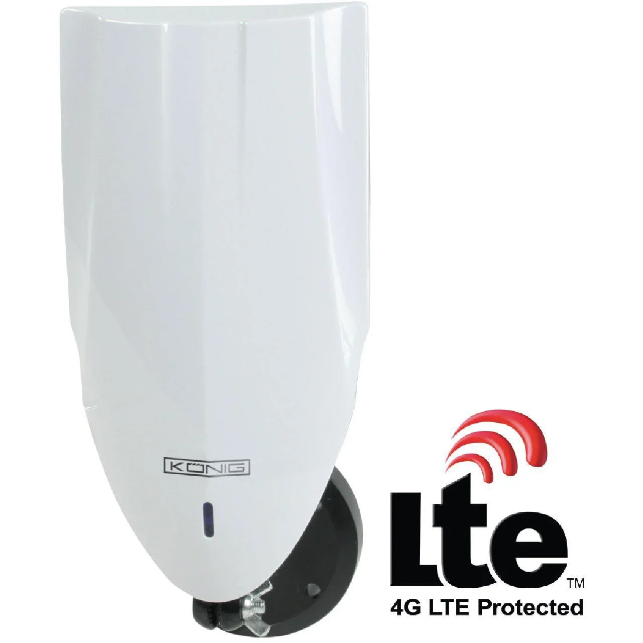 DVB-T/T2 - DAB+ Außenantenne mit Verstärker 23 dB FM / VHF / UHF - 1