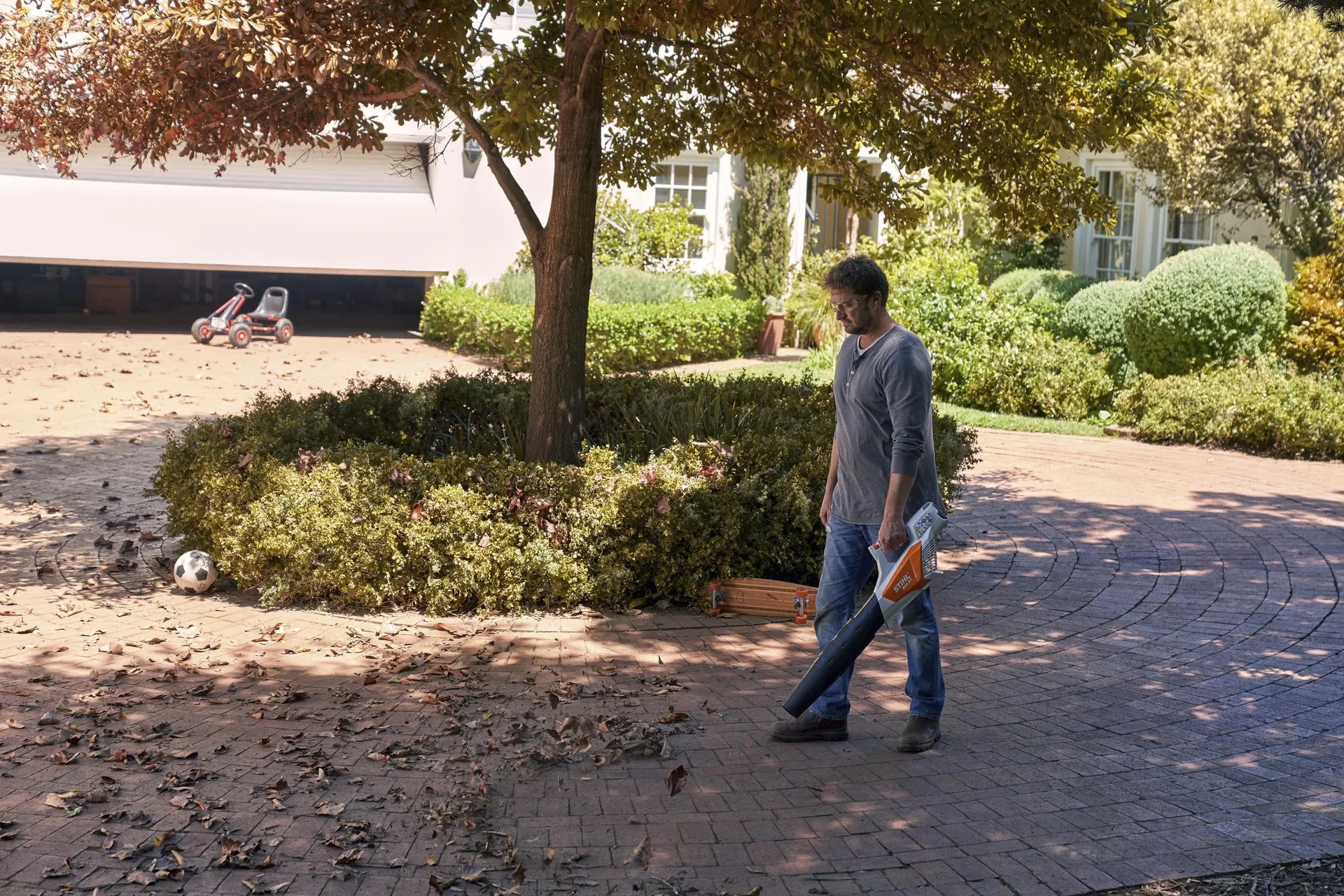 Akku-Blasgerät BGA 57 Grundgerät - 2