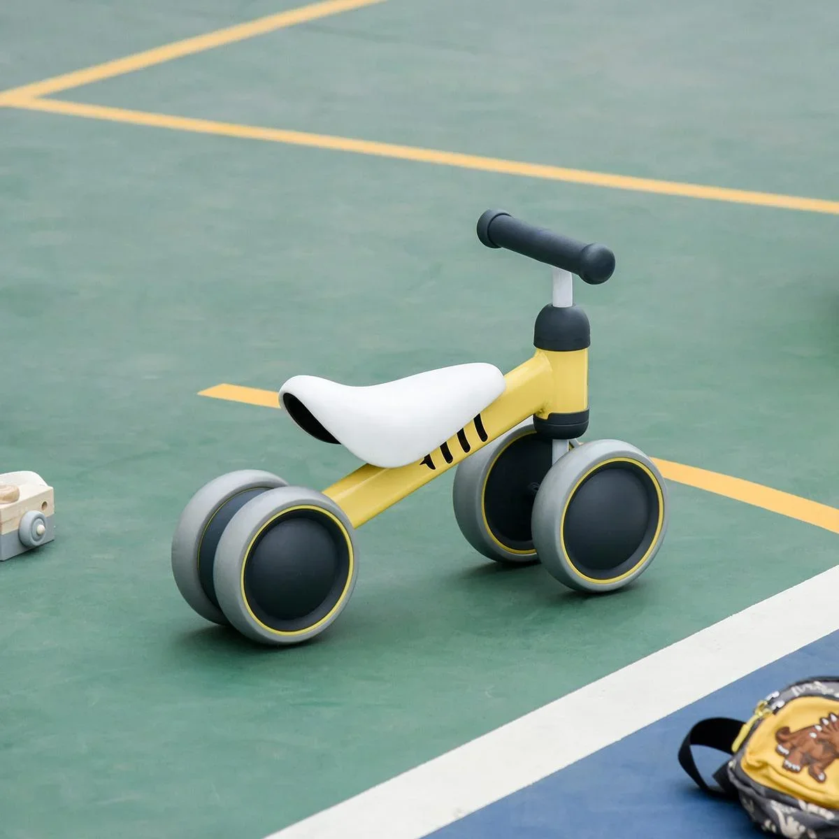 Kinder Laufrad gelb - 1