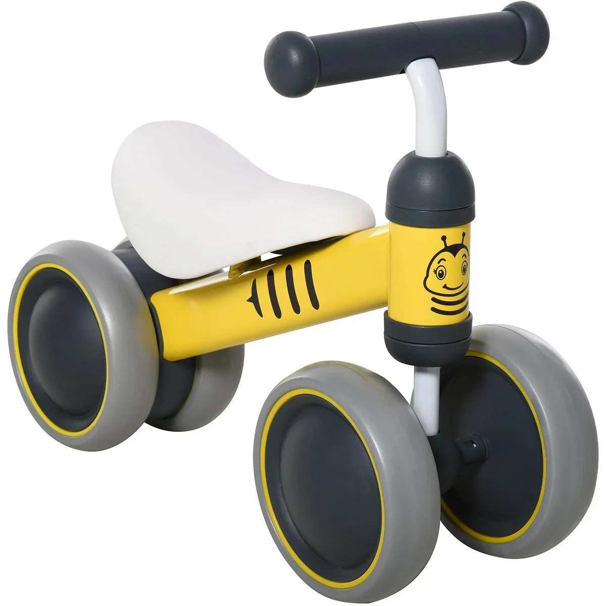 Kinder Laufrad gelb - 6