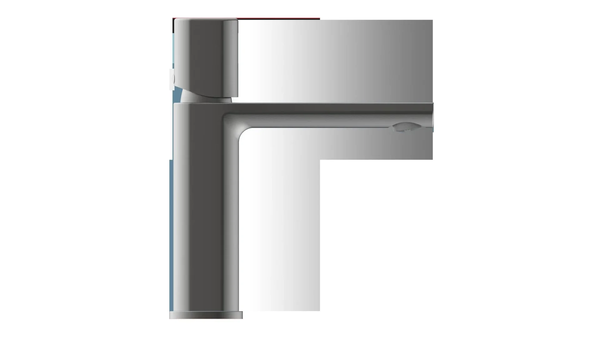 Waschtischarmatur "NEW YORK", Graphit matt - 5
