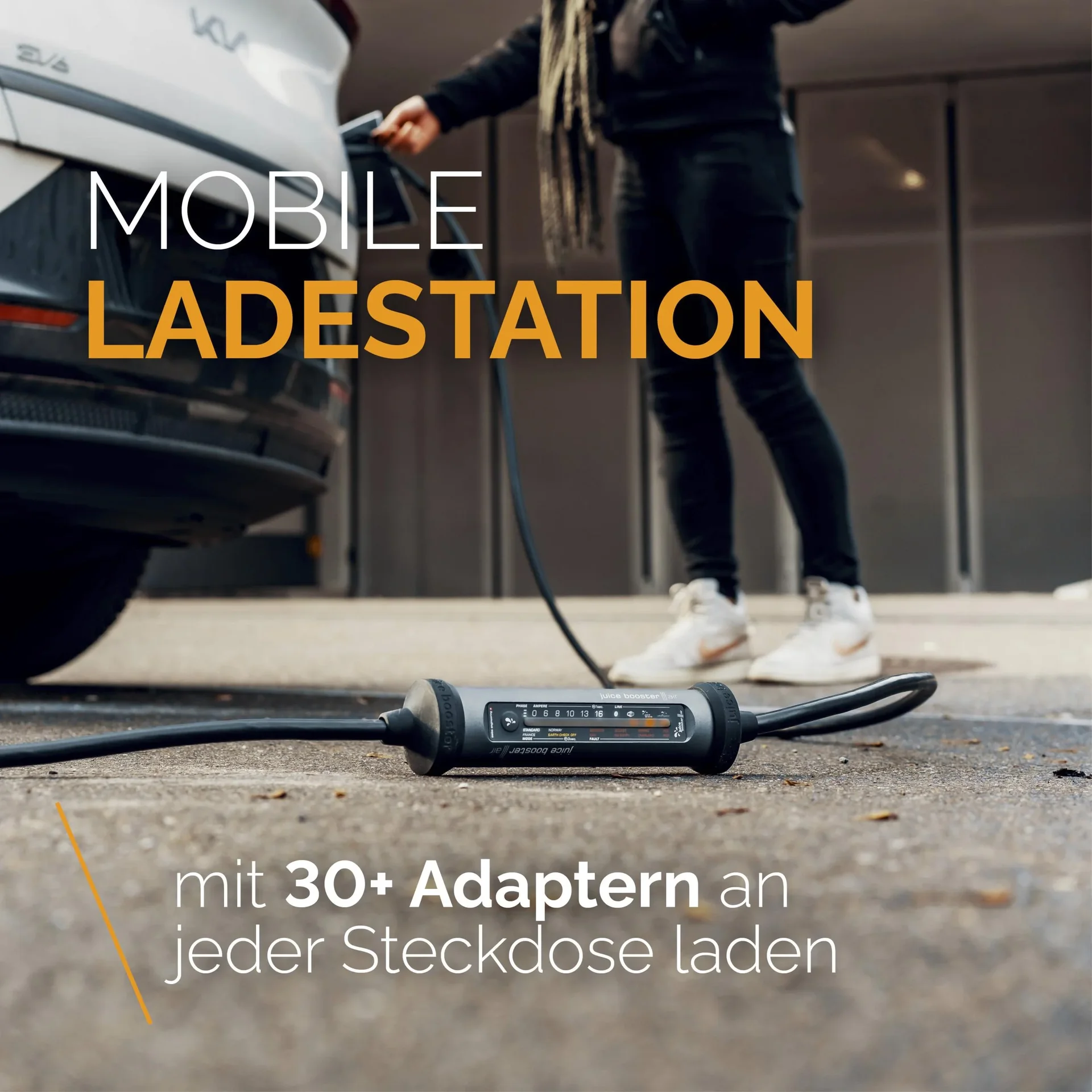 Juice Booster 3 Air Mobile Ladestation TYP 2 Basic Set EU - 4