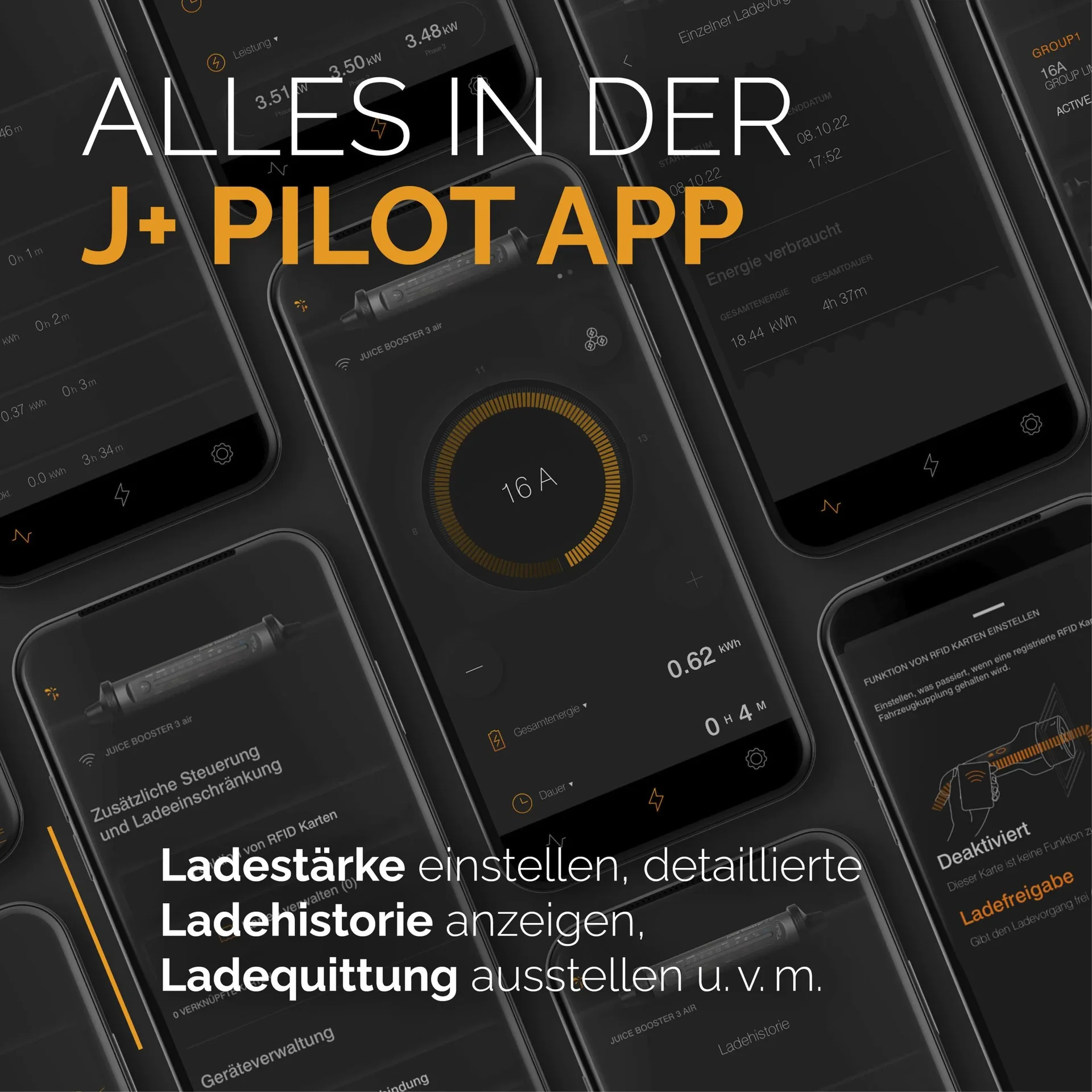 Juice Booster 3 Air Mobile Ladestation TYP 2 Basic Set EU - 9