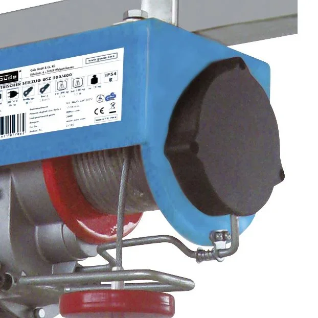 Elektro-Seilhebezug 200/ 400 KG - 3