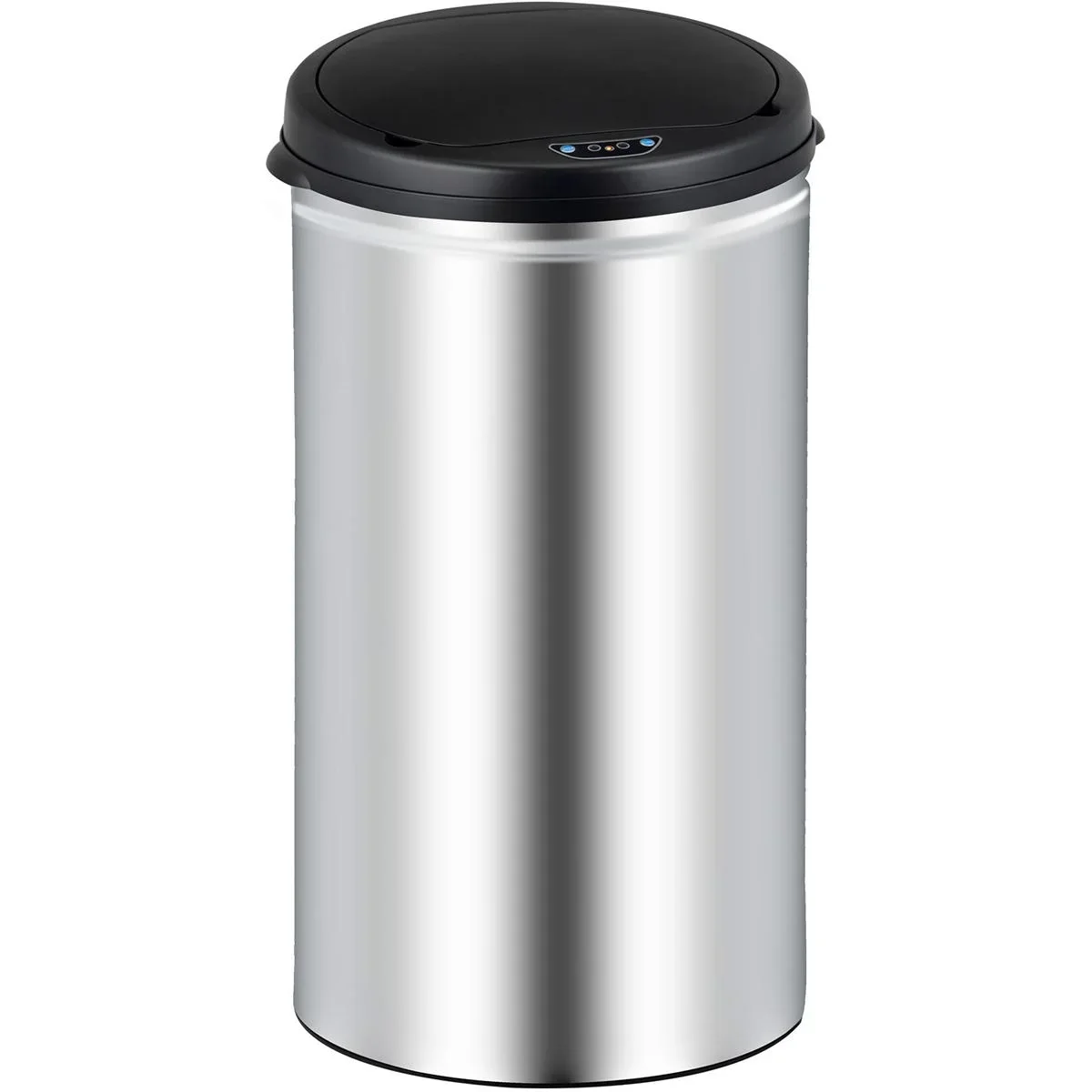 Abfallbehälter mit Sensor aus Edelstahl 40 Liter - 3