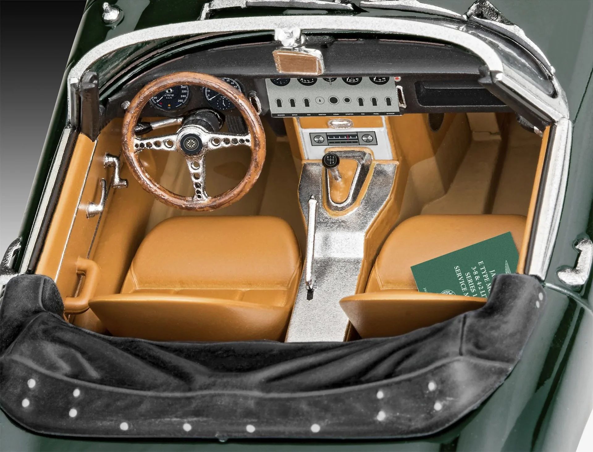 Model Set Jaguar E-Type Roadster - 1