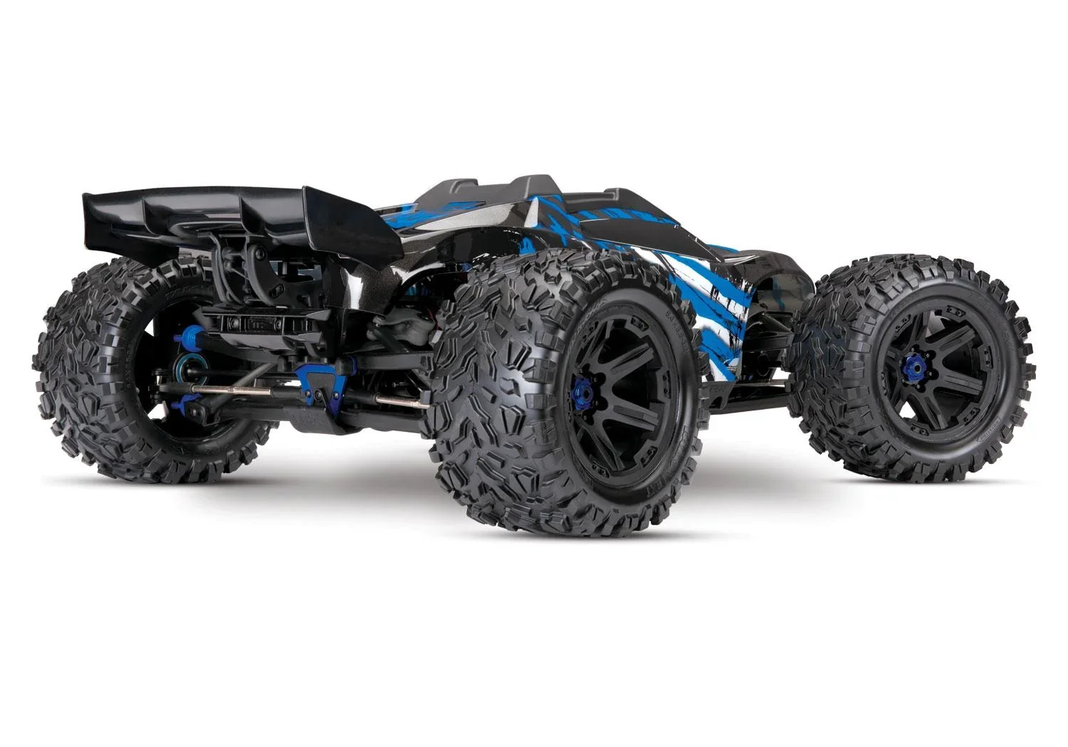 E-Revo BL 2.0 4x4 VXL blau RTR ohne Akku/Lader 1/8 4WD Racing Truck Brushless - 1