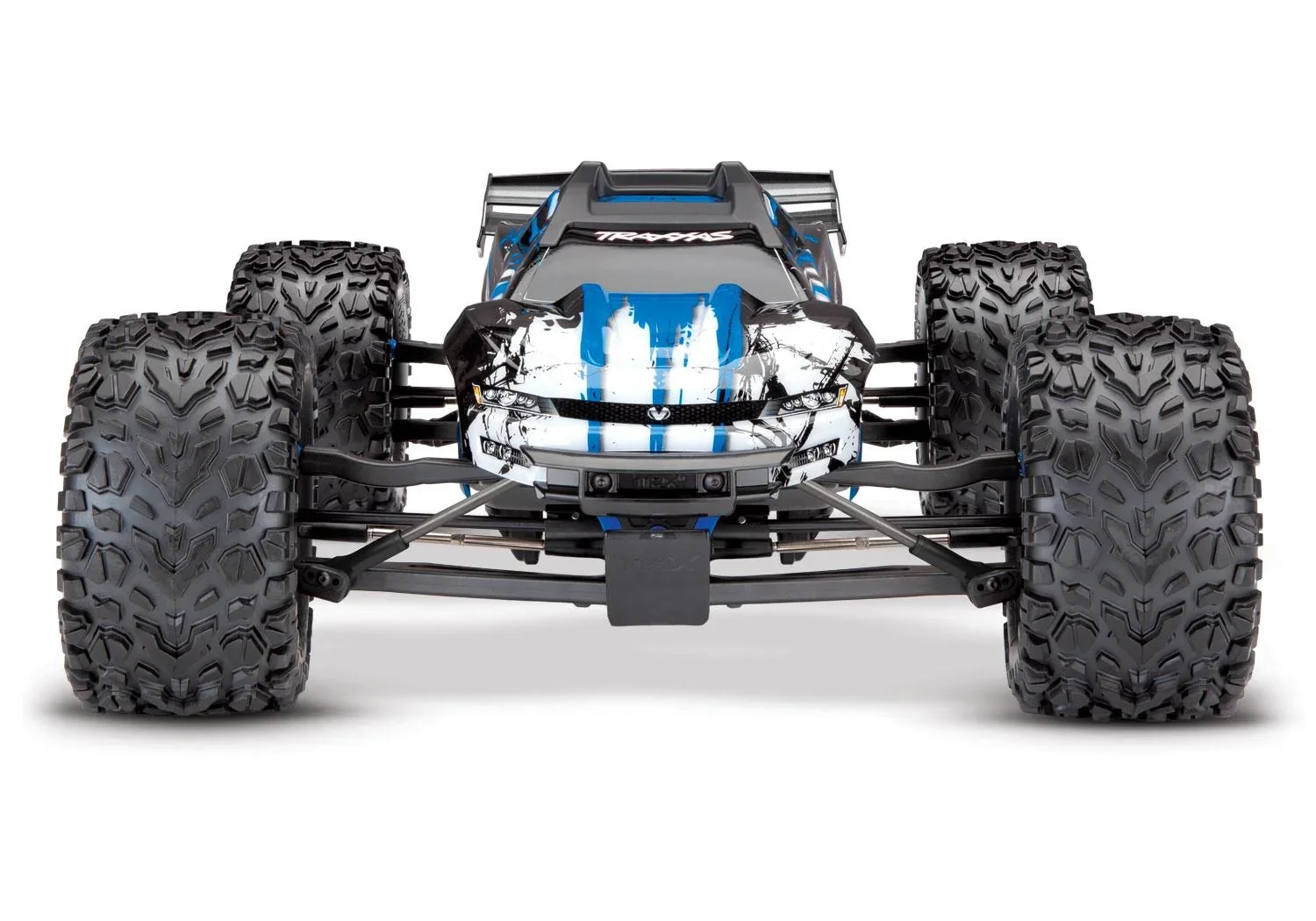 E-Revo BL 2.0 4x4 VXL blau RTR ohne Akku/Lader 1/8 4WD Racing Truck Brushless - 2