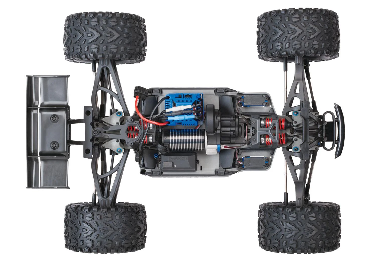 E-Revo BL 2.0 4x4 VXL blau RTR ohne Akku/Lader 1/8 4WD Racing Truck Brushless - 3