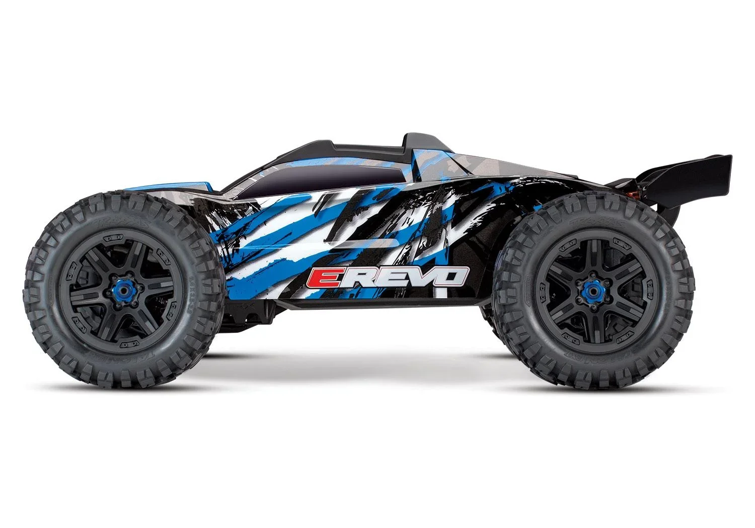 E-Revo BL 2.0 4x4 VXL blau RTR ohne Akku/Lader 1/8 4WD Racing Truck Brushless - 4