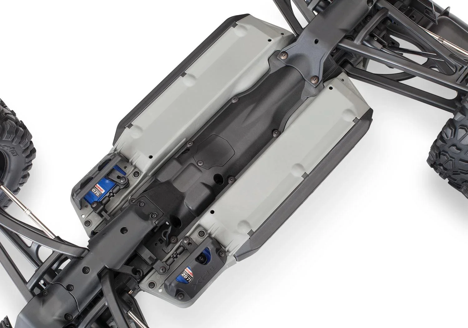 E-Revo BL 2.0 4x4 VXL blau RTR ohne Akku/Lader 1/8 4WD Racing Truck Brushless - 5