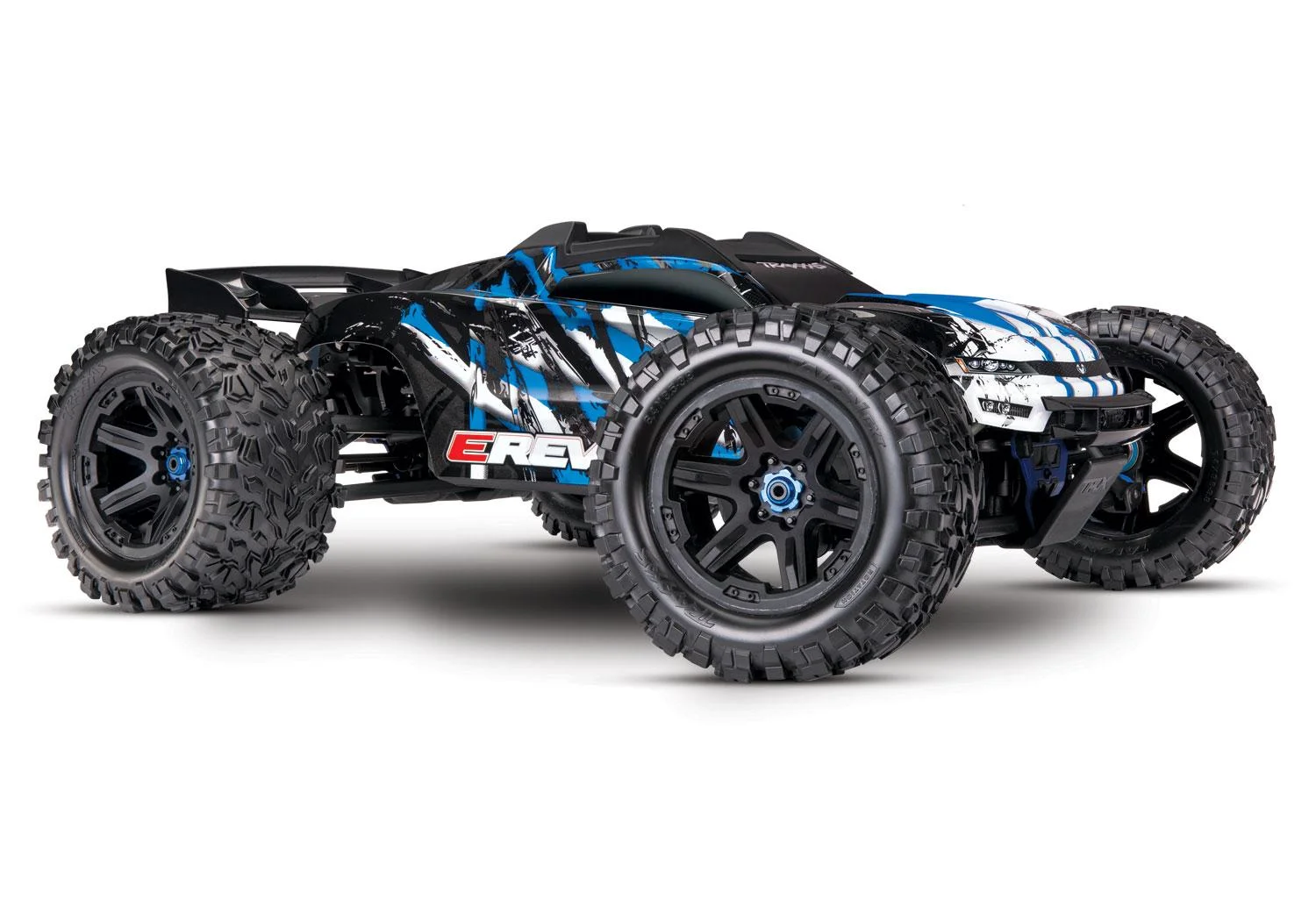 E-Revo BL 2.0 4x4 VXL blau RTR ohne Akku/Lader 1/8 4WD Racing Truck Brushless - 6