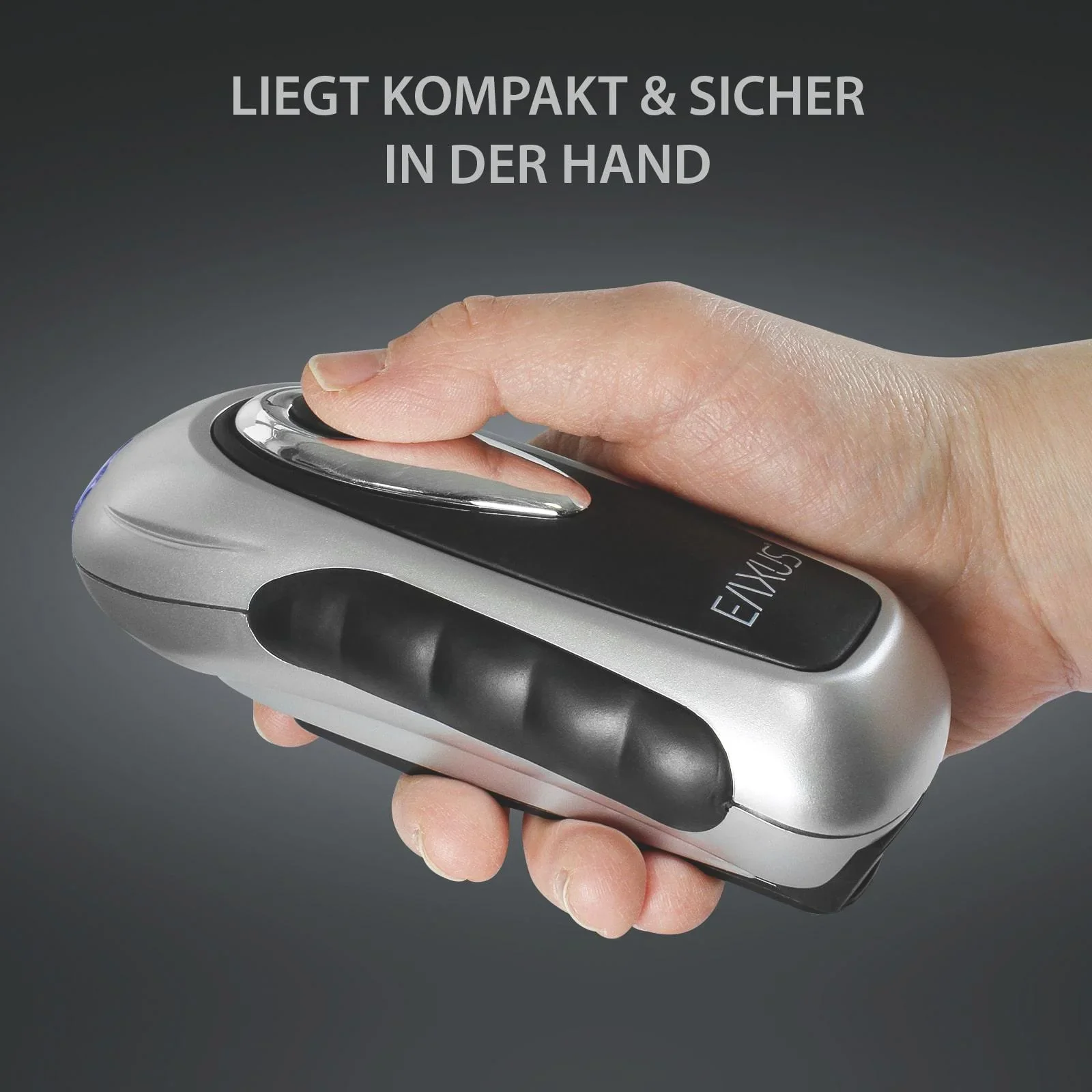 LED Dynamo Taschenlampe - 4