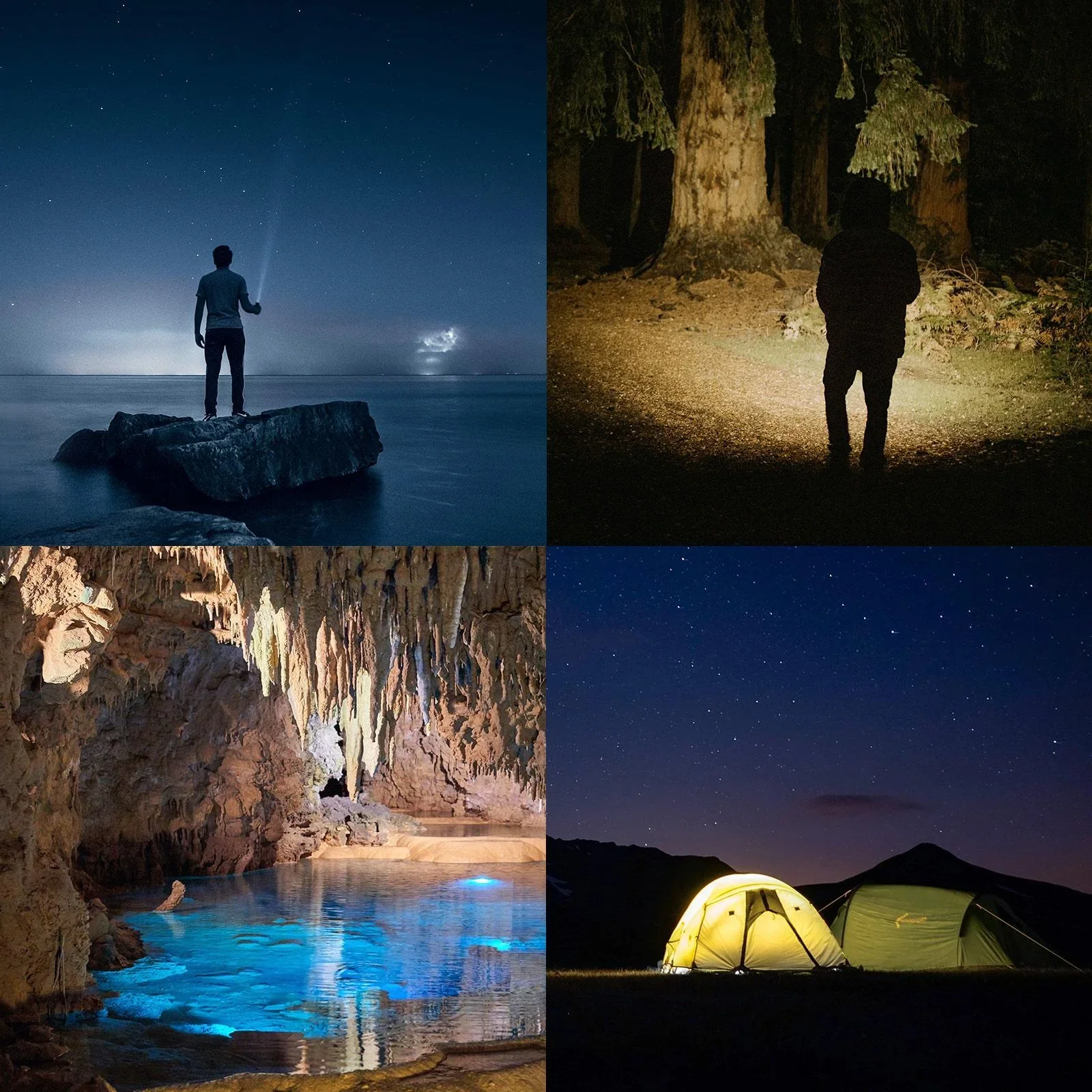 LED Dynamo Taschenlampe - 7