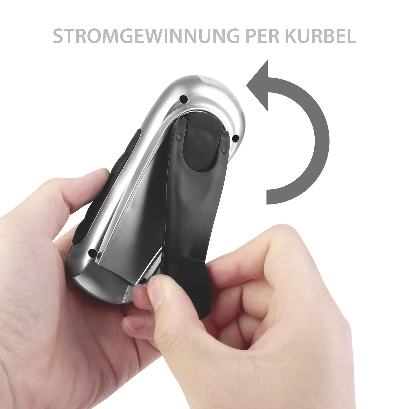 LED Dynamo Taschenlampe - 10