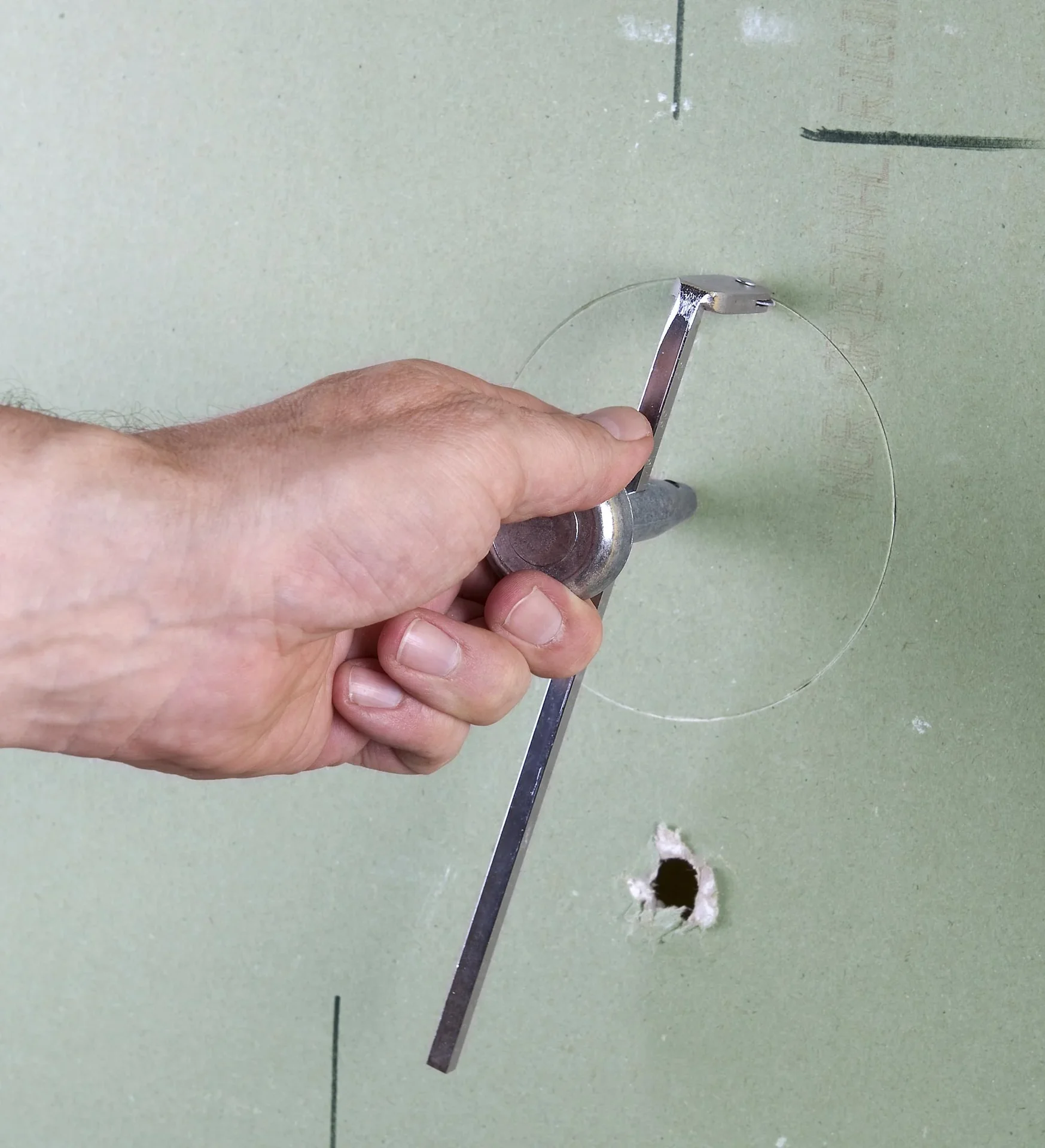 Trockenbau - Kreisschneider - 0