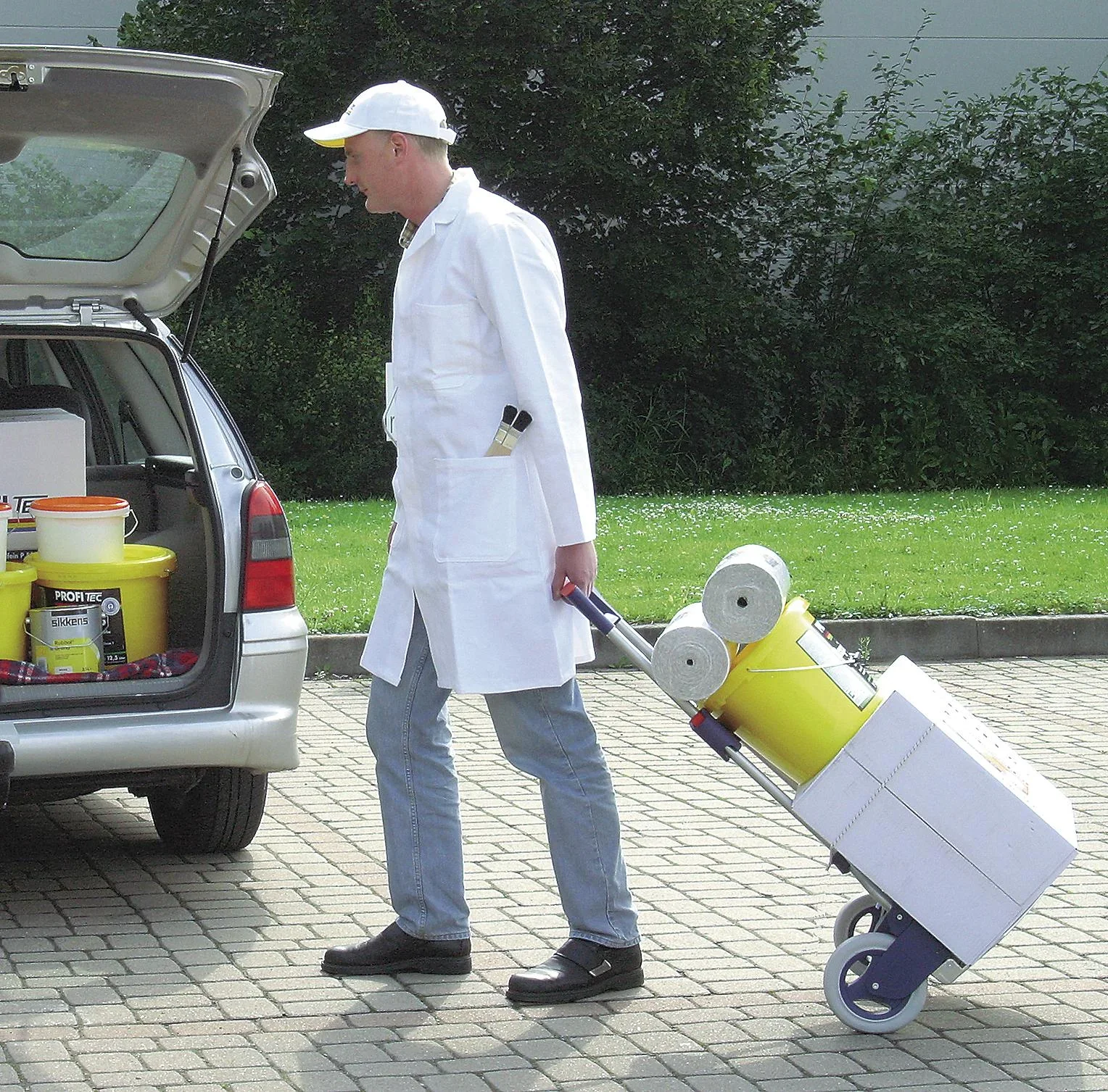 Faltbare Karre RuXXac-cart Business XL - 0