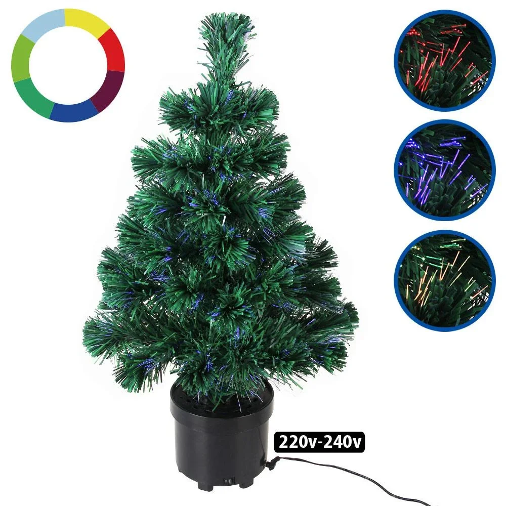 Künstlicher Weihnachtsbaum in Glasfaseroptik 60cm - 1