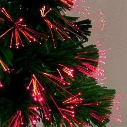 Künstlicher Weihnachtsbaum in Glasfaseroptik 60cm - 3
