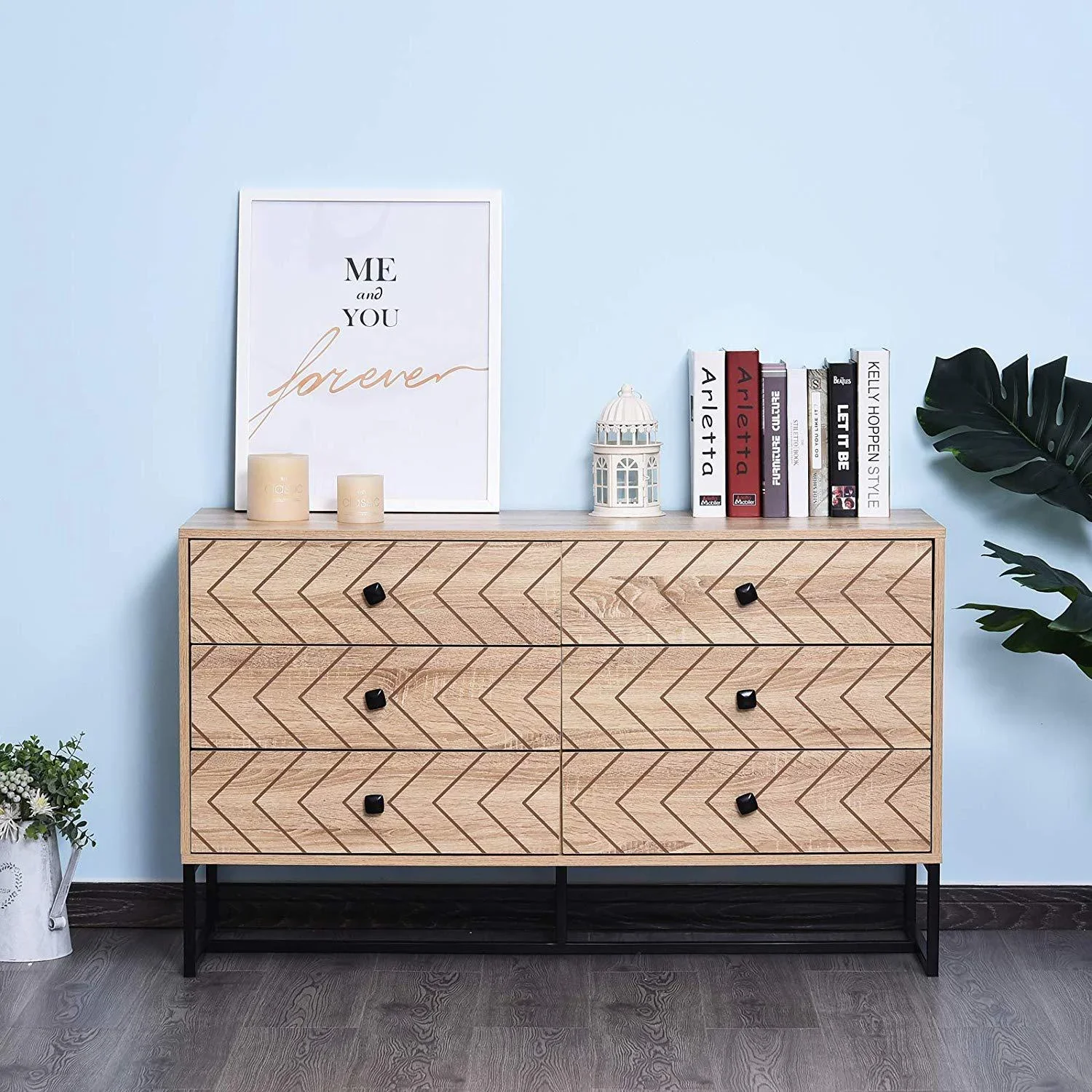 Schubladenschrank im Retro-Design - 5