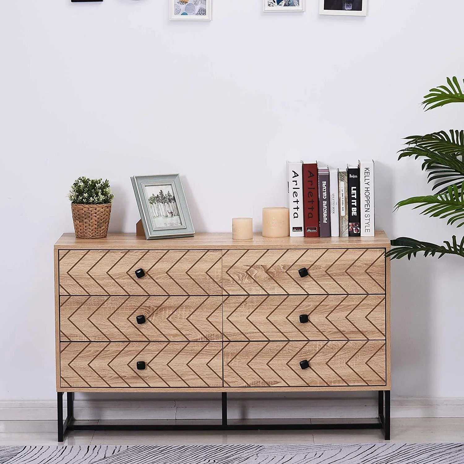 Schubladenschrank im Retro-Design - 7