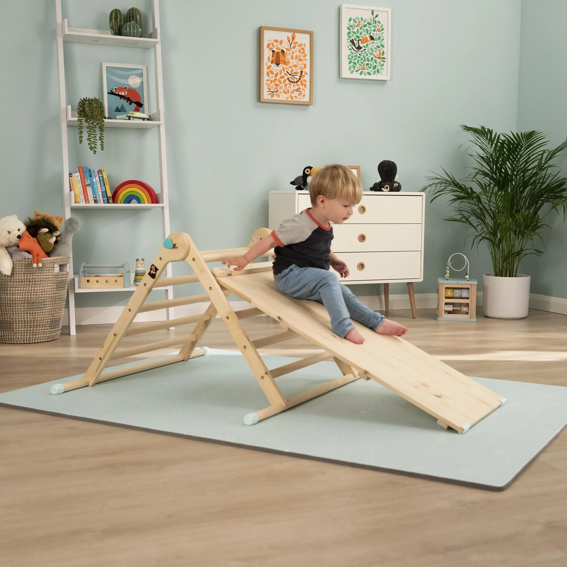 Active Rutsche und Brücke für Kinder - 3
