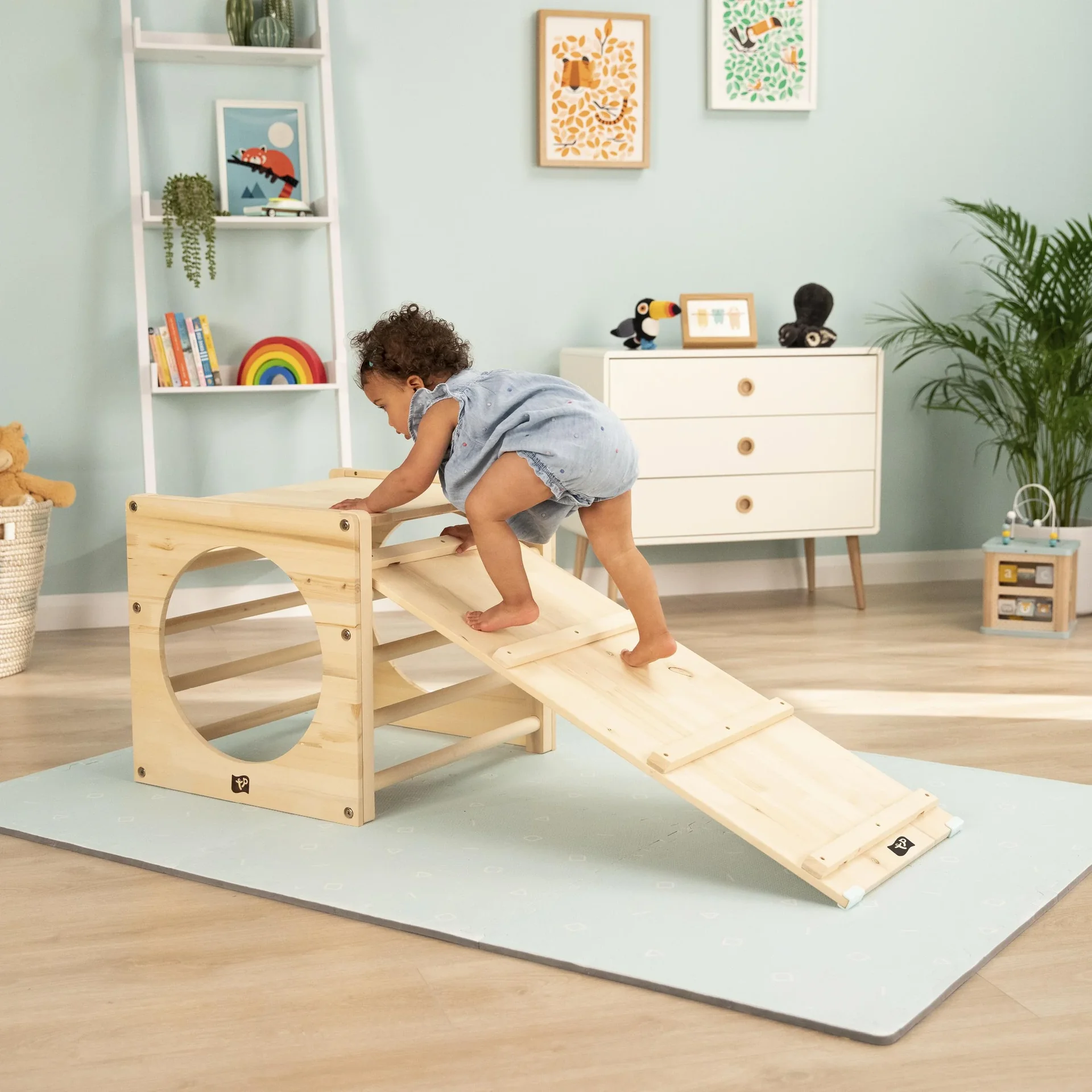 Active Rutsche und Brücke für Kinder - 5