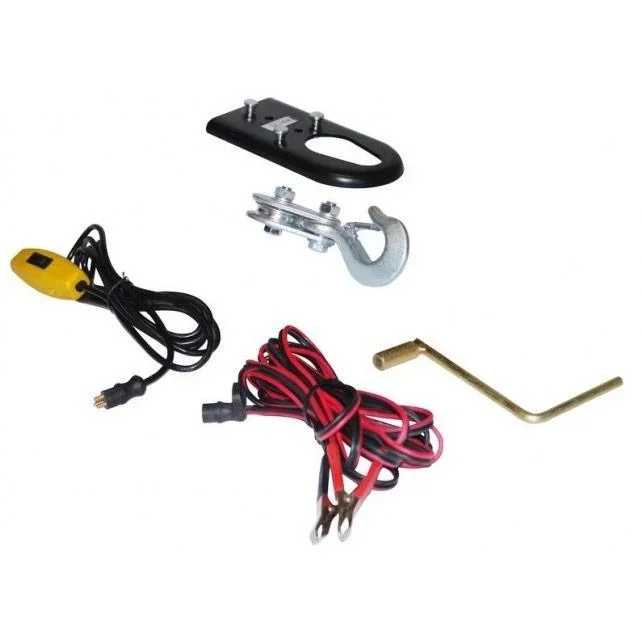 2 TON Motorseilwinde 12 Volt - 0