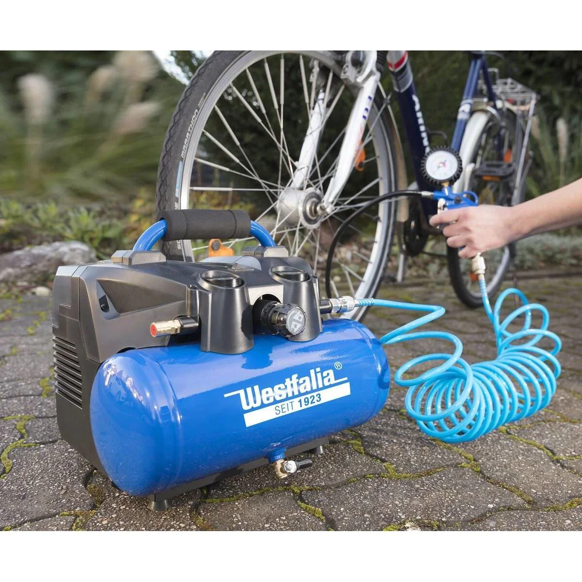 Accu-Luftkompressor, 36 Volt - 3