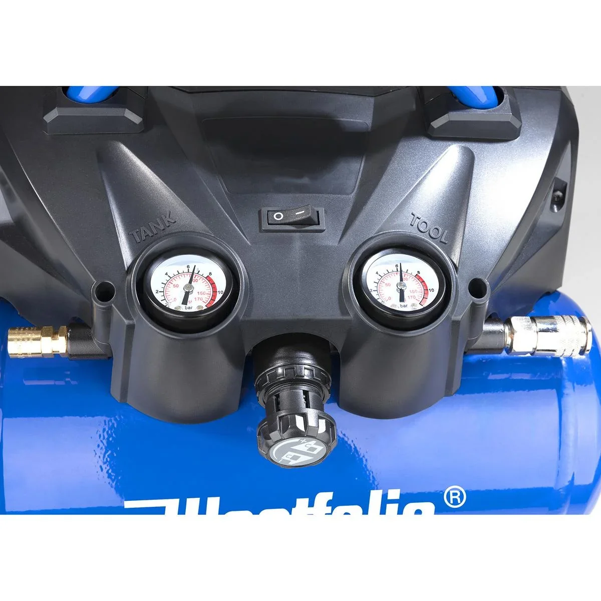 Accu-Luftkompressor, 36 Volt - 4