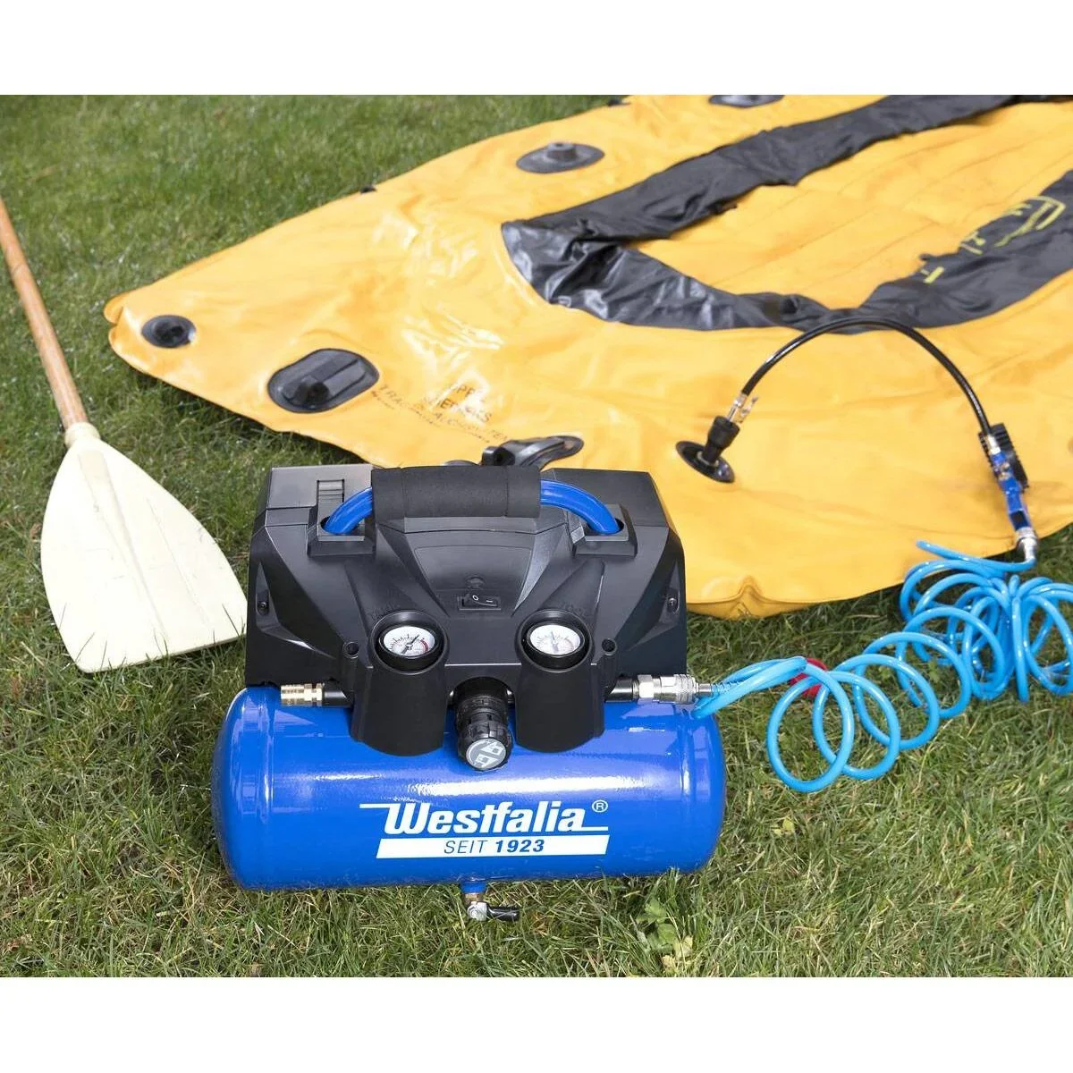 Accu-Luftkompressor, 36 Volt - 5