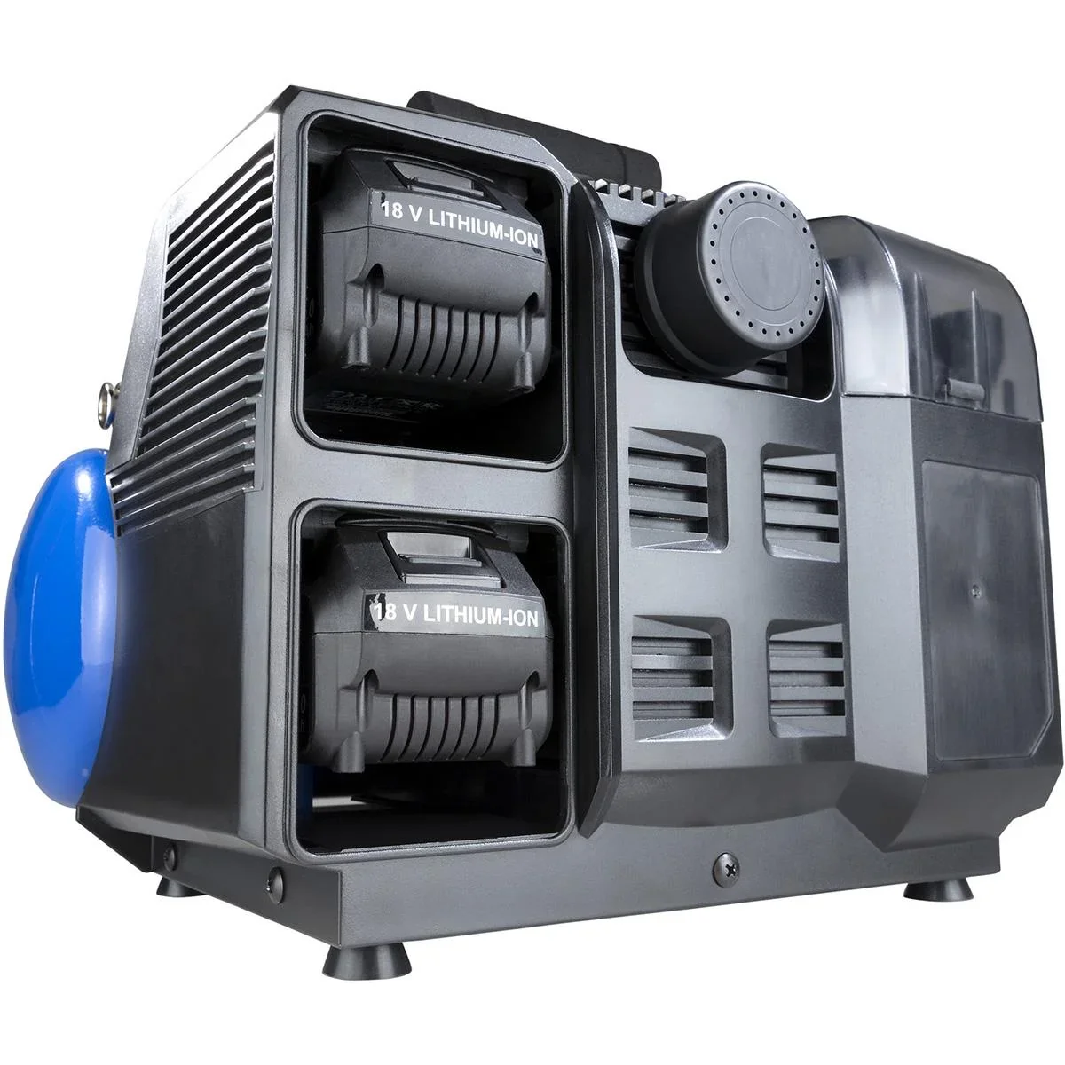 Accu-Luftkompressor, 36 Volt - 7