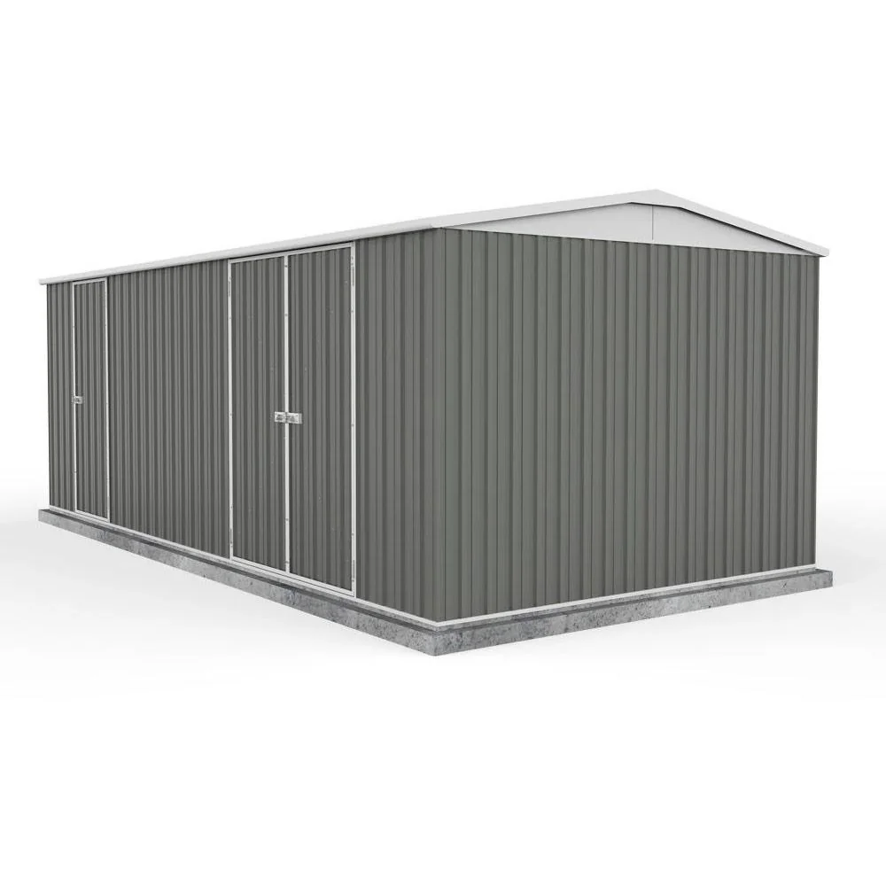 Absco Highlander WG60303HK Metallgarage - 596x300x230 cm - 4