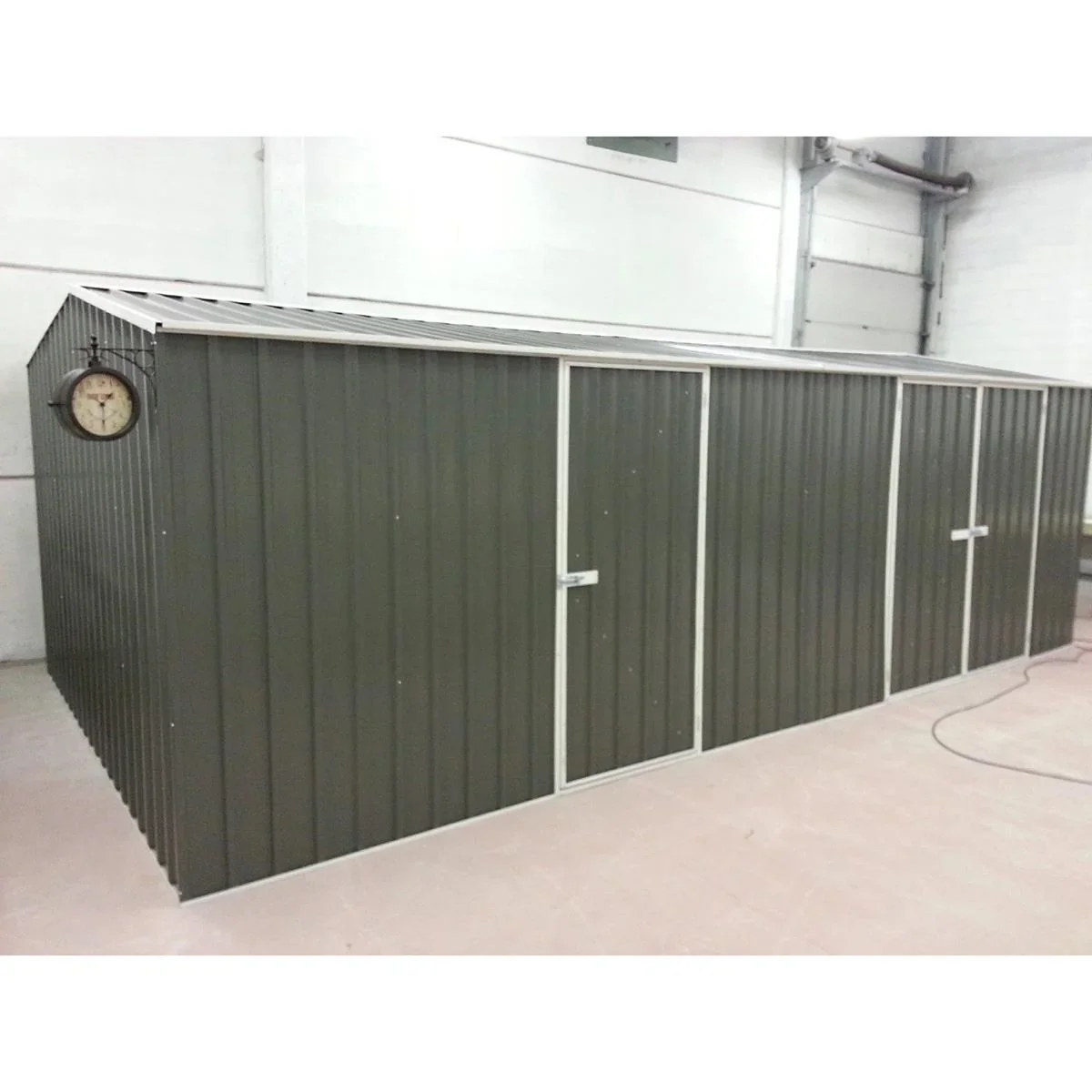 Absco Highlander WG60303HK Metallgarage - 596x300x230 cm - 6