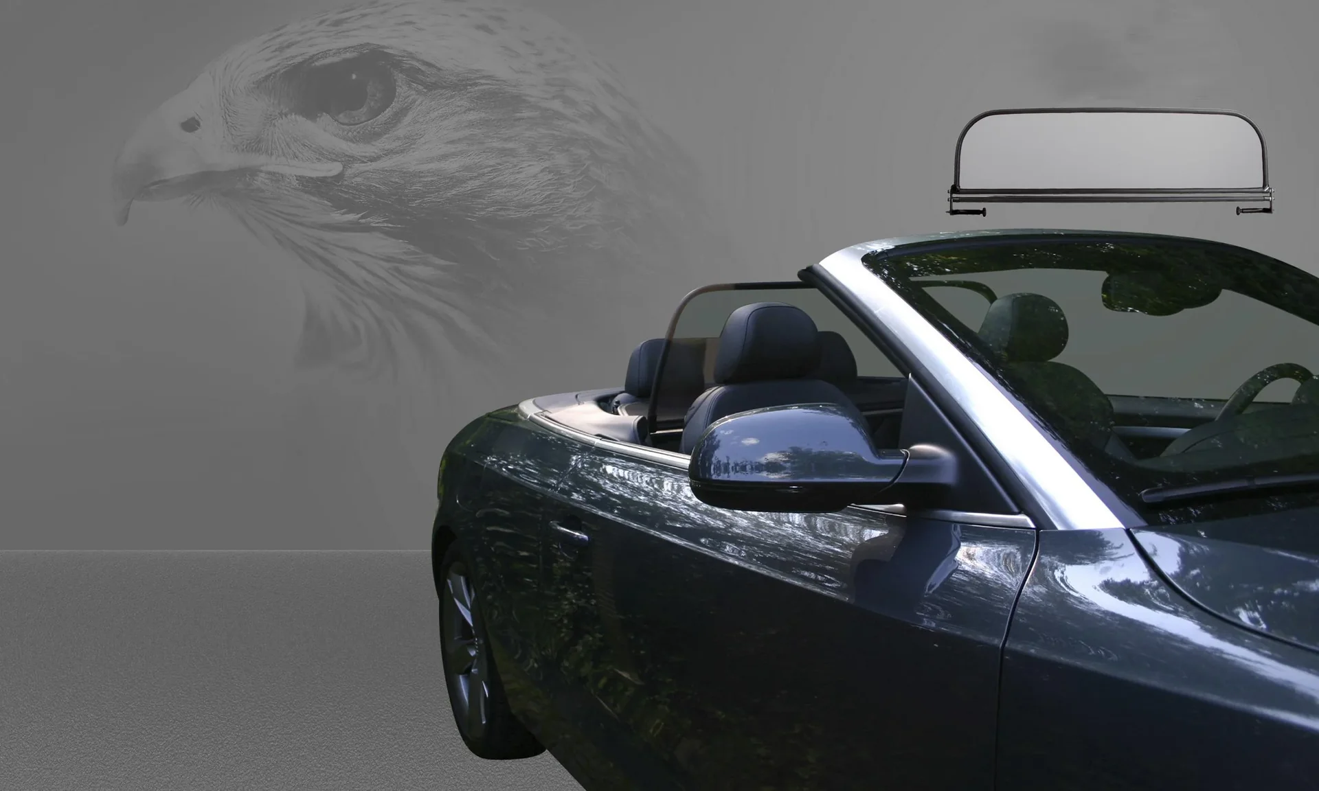 Cabrio Windschott - Premium-Line Audi A5 8T, Baujahr 2009-02/2016 - 1