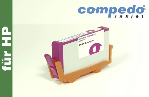 Druckerpatrone für HP 920XL magenta - 0