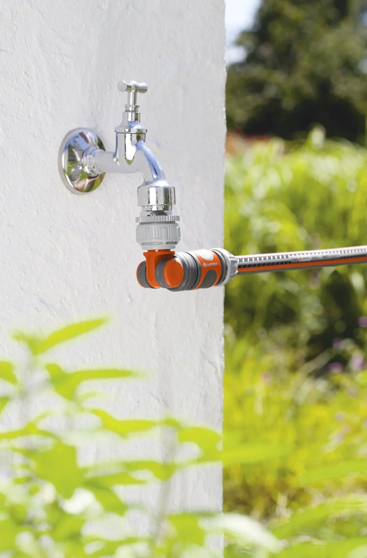 Winkelhahnstück für Wasserhähne mit 26,5 mm (G 3/4")- und 33,3 mm (G 1")-Gewinde - 0