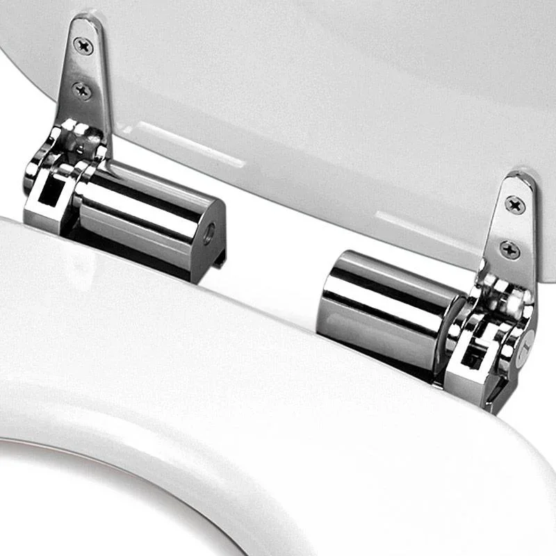 Toilettensitz weiß mit Absenkautomatik - 3