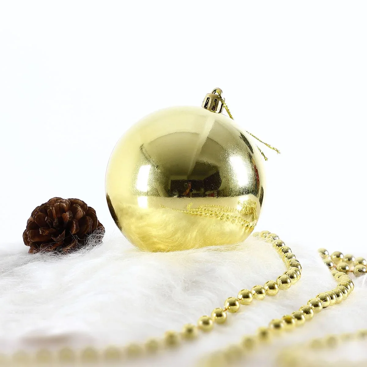 Weihnachtskugeln gold 102 Stk. - 1
