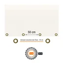 weiss 180 g/m²  3 x 6 (18m²) Abdeckplane-1