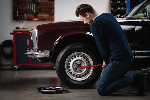 Drehmomentschlüssel 1/4 5-25 Nm L.285 mm - 0