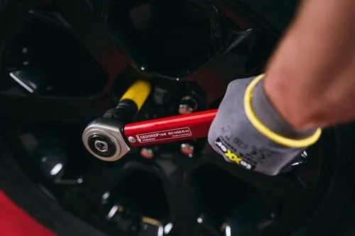 Drehmomentschlüssel 1/4 5-25 Nm L.285 mm - 2