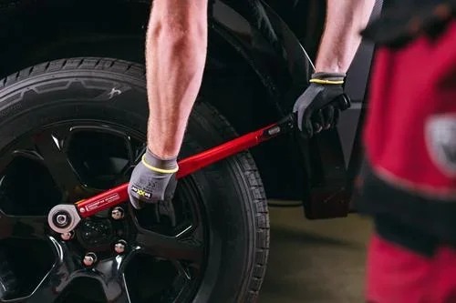 Drehmomentschlüssel 1/4 5-25 Nm L.285 mm - 3